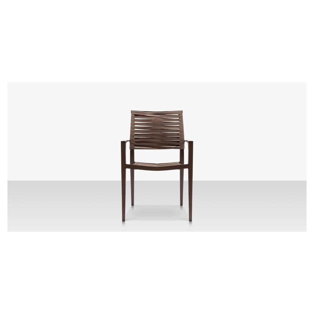 Dining chair for outdoor use AMANDINE