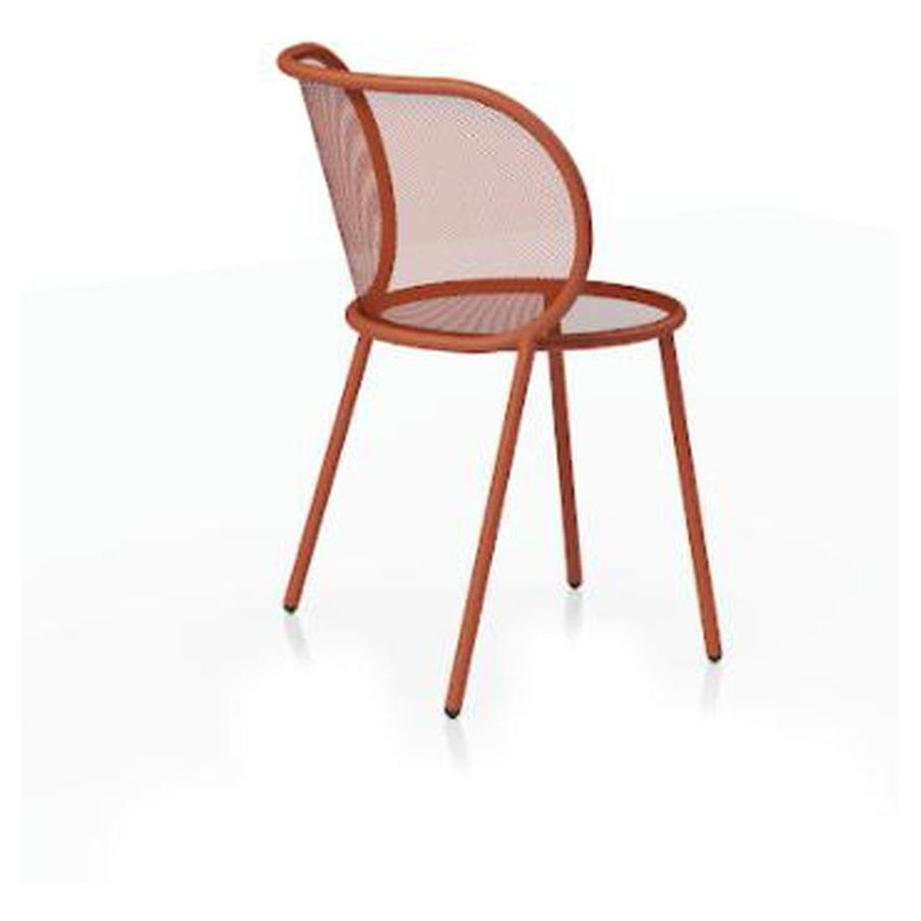 Chaise exterior GABIN apilable