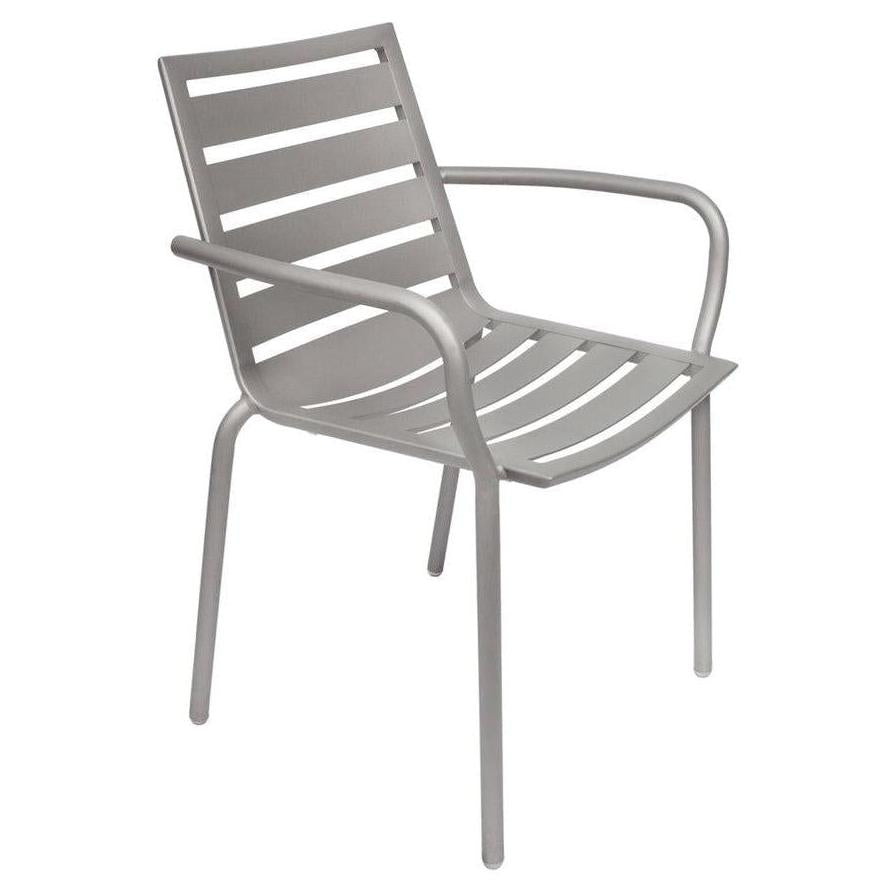 Sillón exterior CABRILLO apilable de aluminio