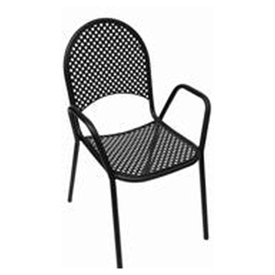 Chaise de repas extérieure HUGO