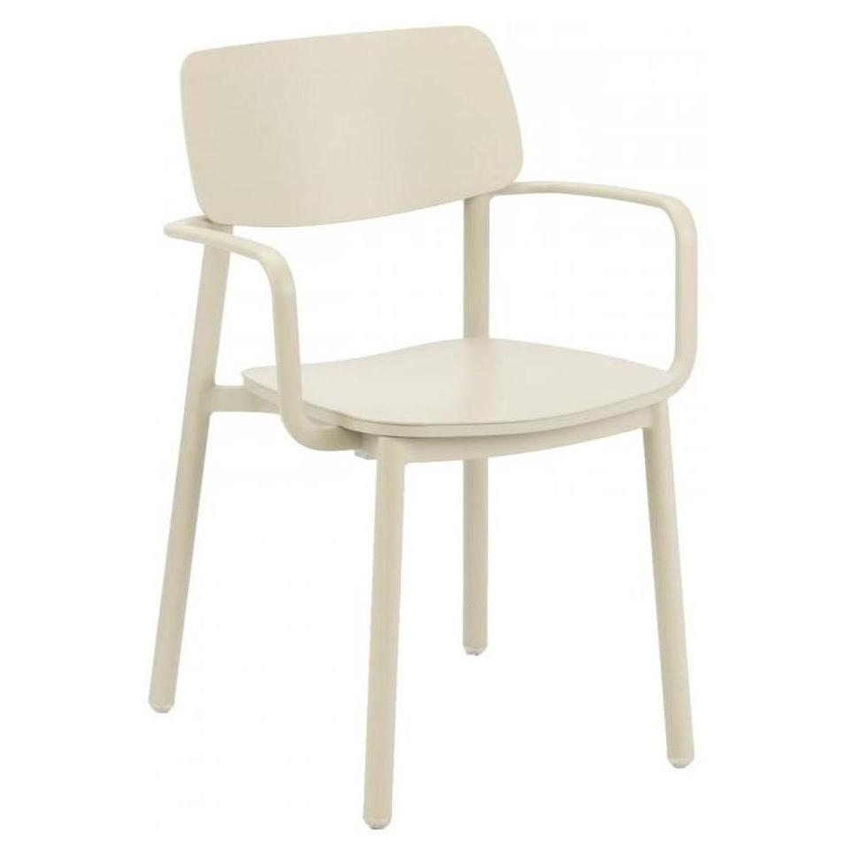 Sillón moderno de aluminio termolacado