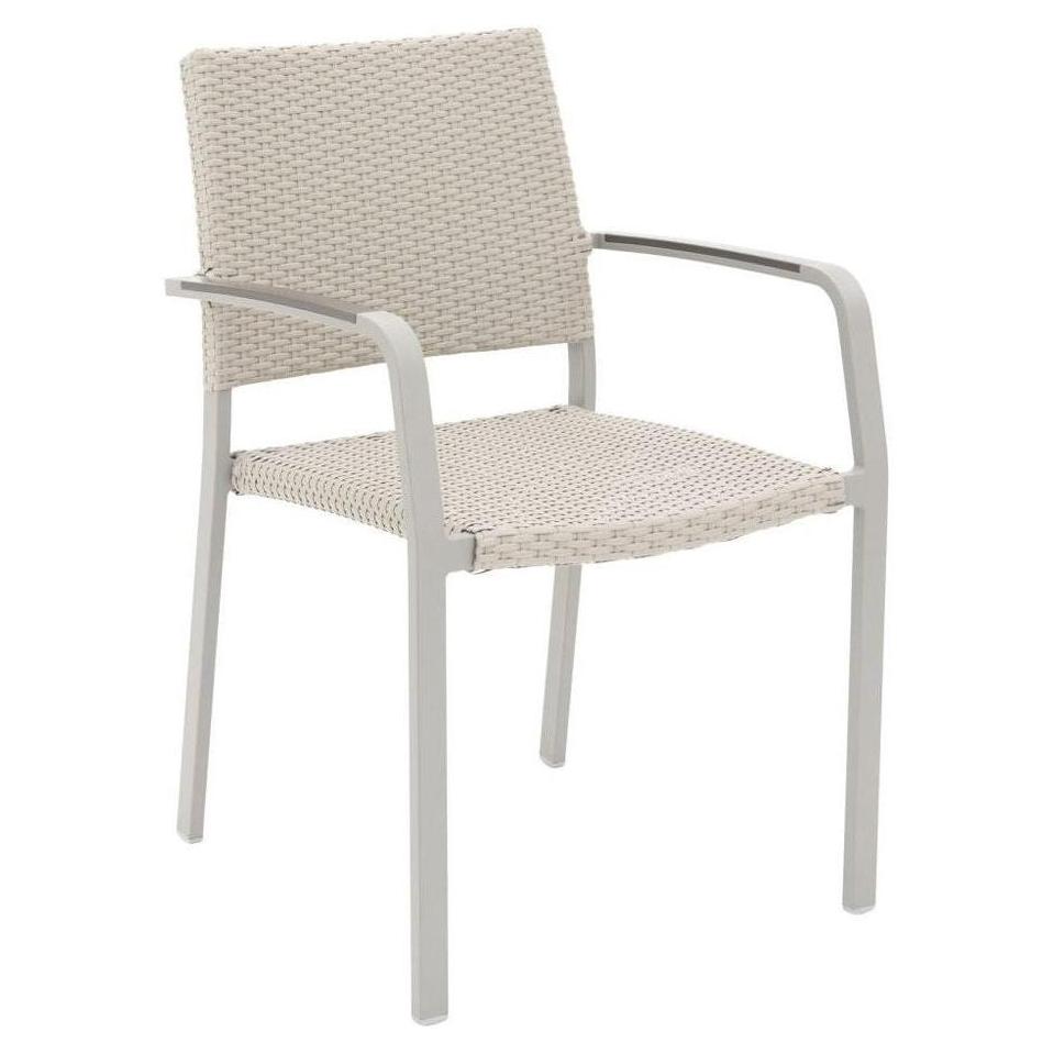 Classic outdoor armchair UV-resistant
