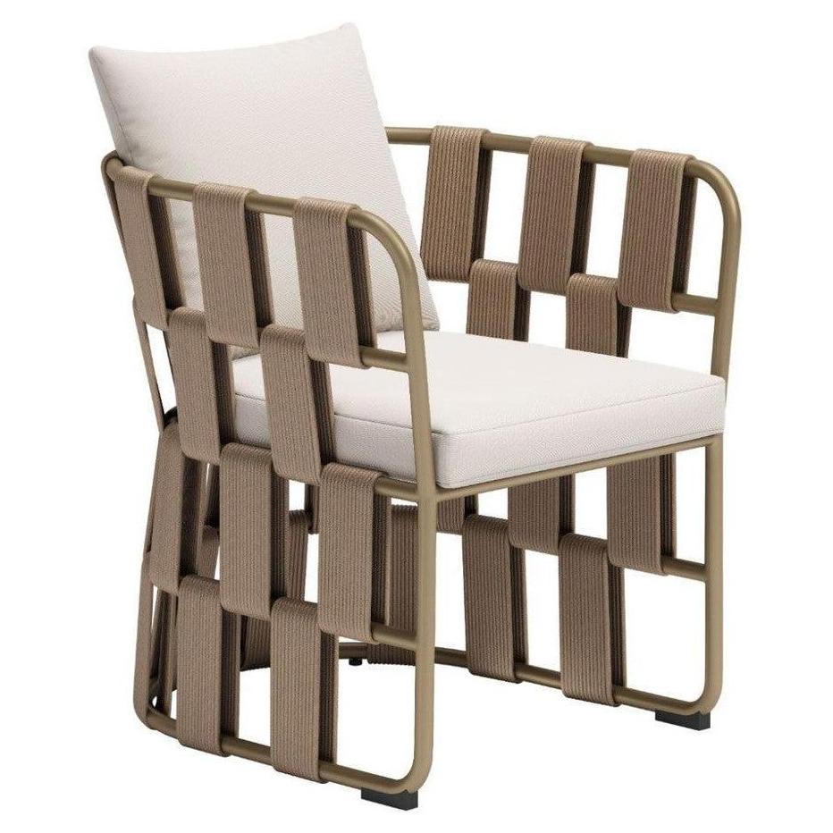 Chaise de repas extérieure KILO