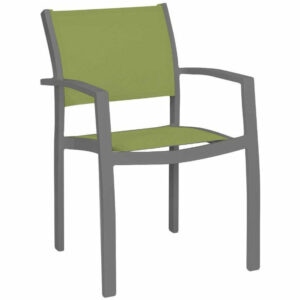 Fauteuil de repas extérieur PROSTEEL