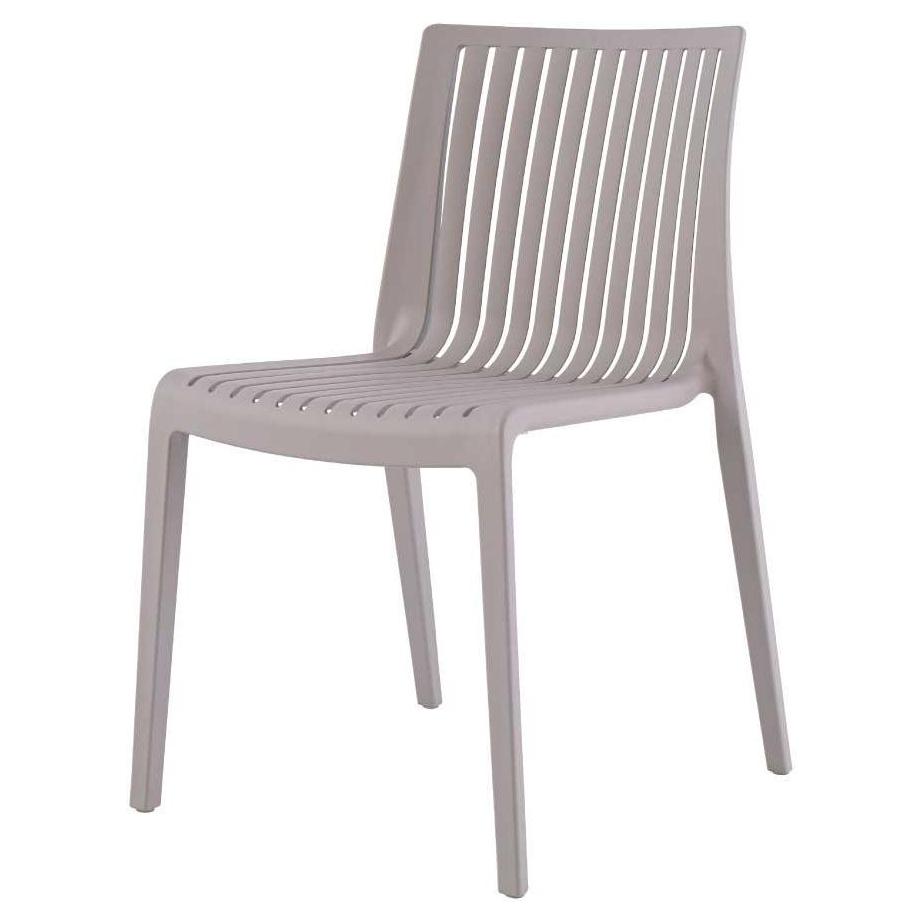 Chaise de repas extérieure NIKOS