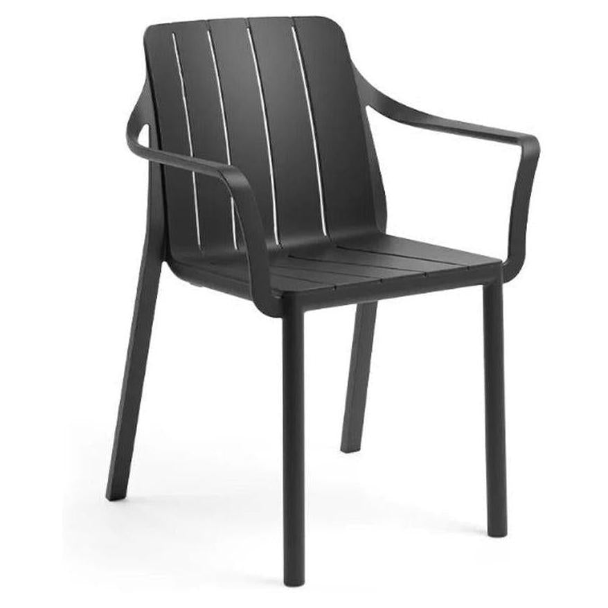 Sillón exterior TITI apilable