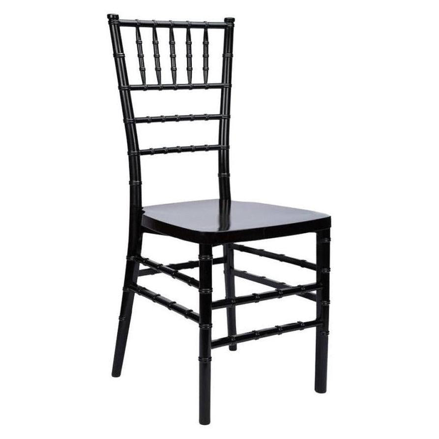 Chaise Chiavari extérieure ToughResin monocoque