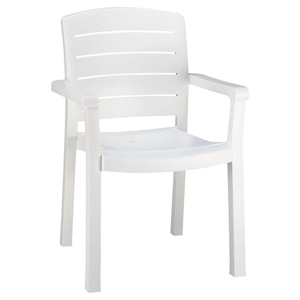 Fauteuil de repas extérieur FAIRST en résine classique