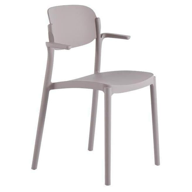 Chaise de repas extérieure ARNOLD en résine