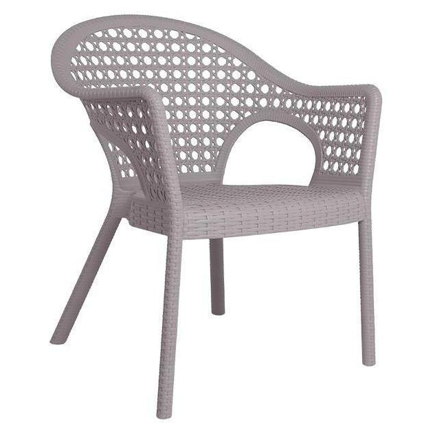 Fauteuil de repas extérieur AARON style classique