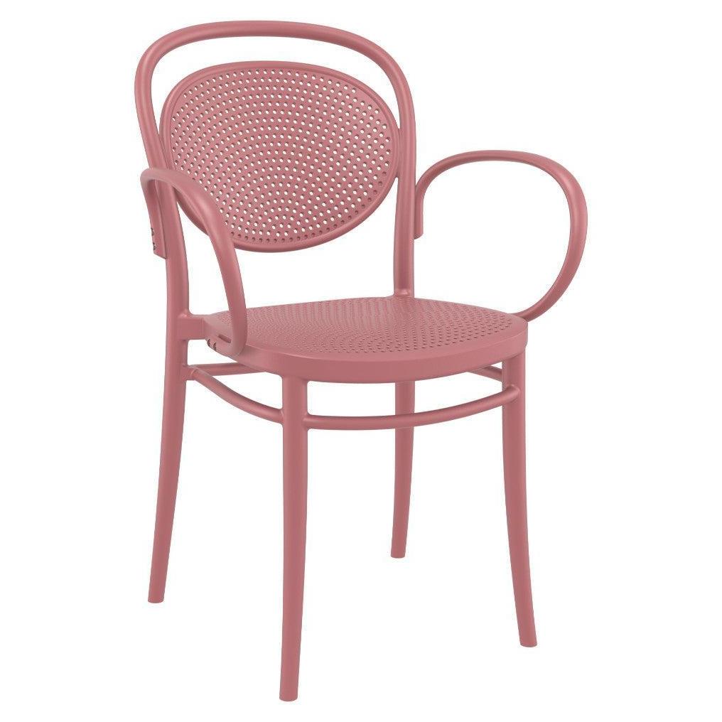 Fauteuil extérieur YVON XL en résine