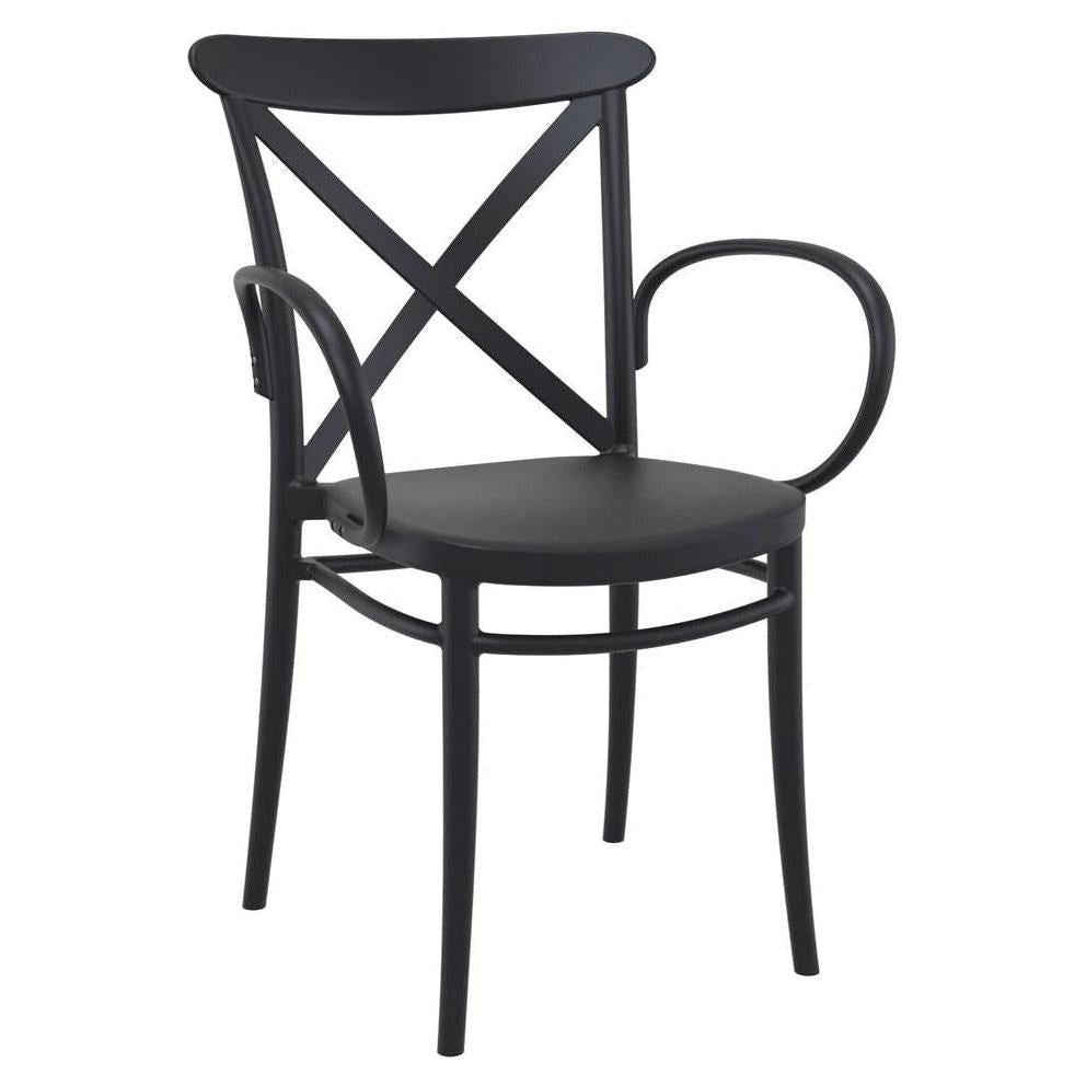 Sillón exterior Cross XL de resina