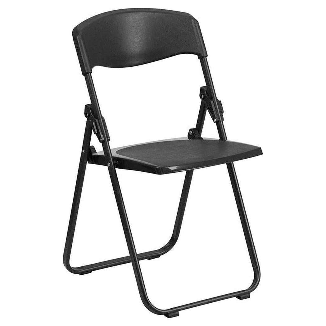 Chaise plegable exterior TITAN reforzada de plástico con sistemas de enganche