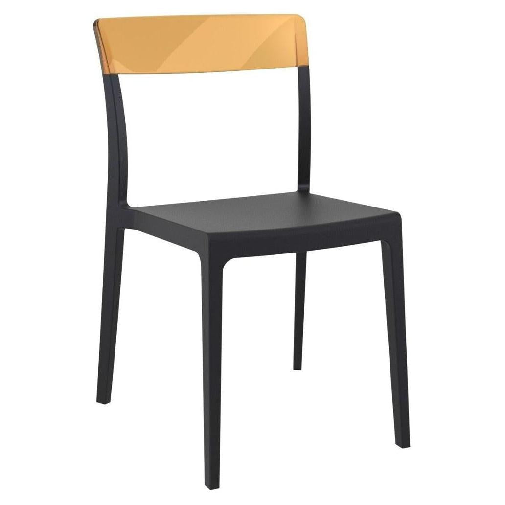 Chaise de repas extérieure KONIK