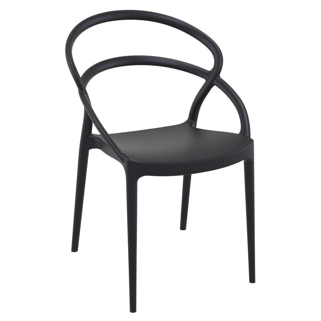 Chaise de repas extérieure Pia