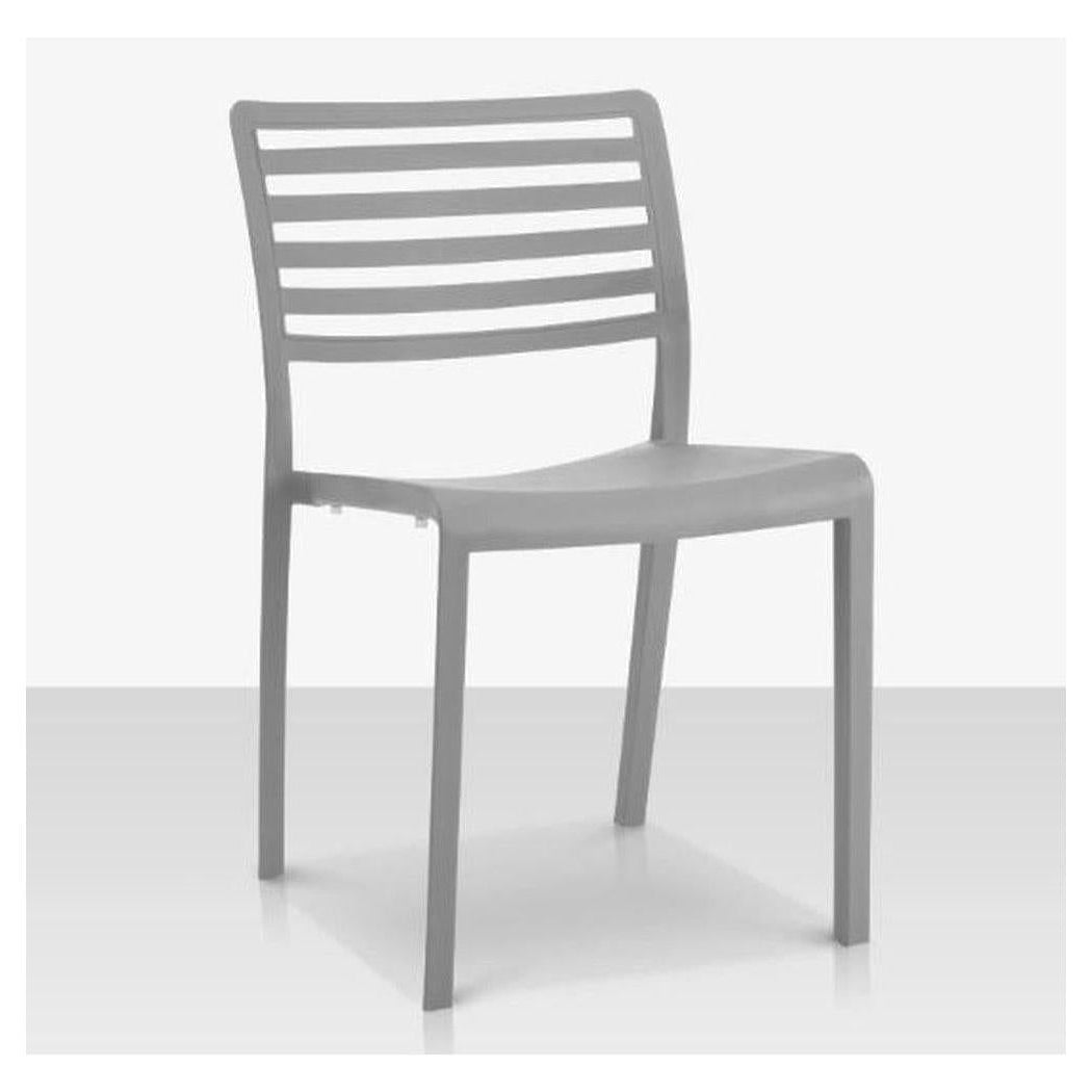 Chaise de comedor exterior MONTANAH sin apoyabrazos