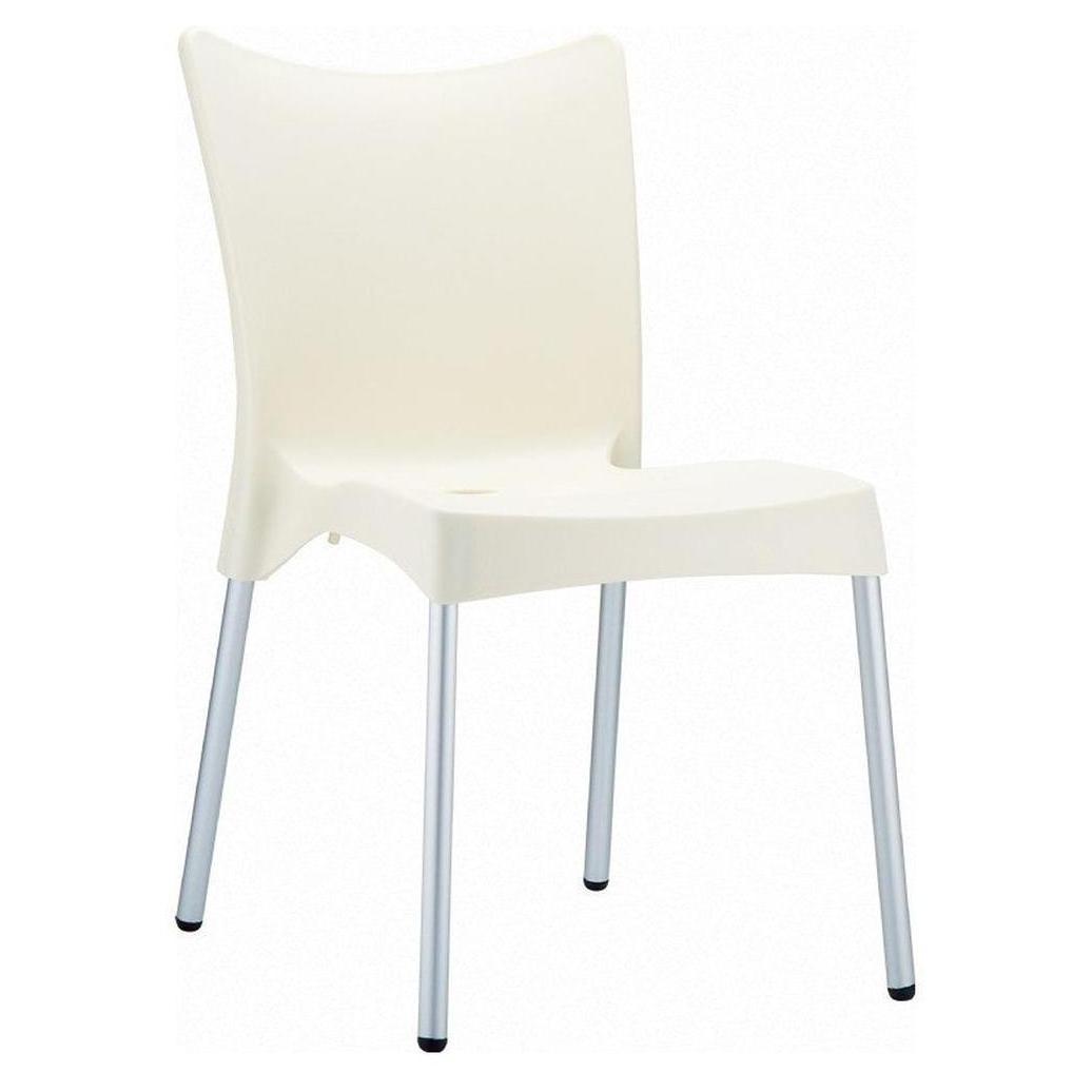 Chaise de repas extérieure NOAM en résine