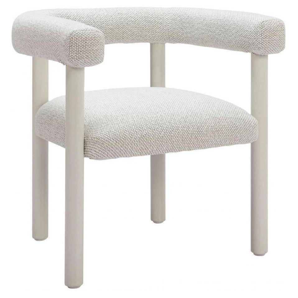 Chaise de comedor exterior Sunbath blanca