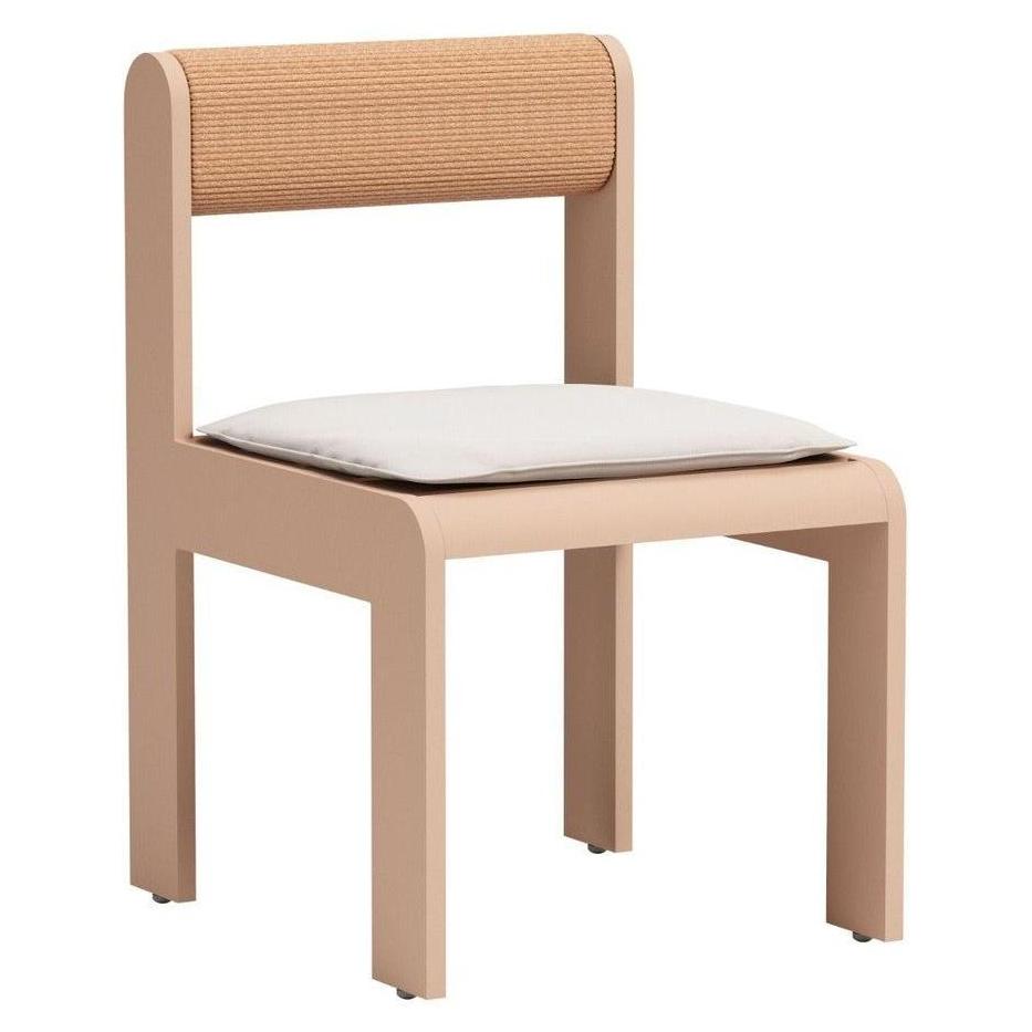 Chaise de repas extérieure Island blanche