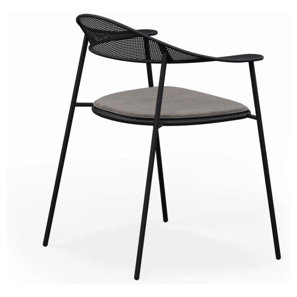 Sillón exterior Acer de metal