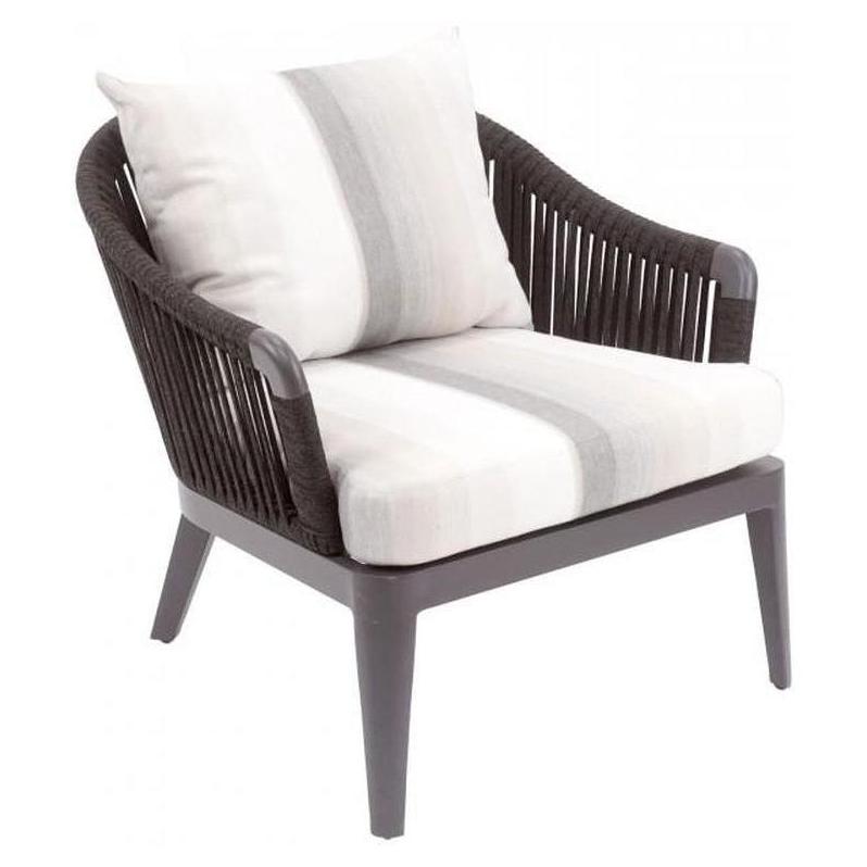 Sillón lounge exterior ZAHARA BEACH - cojín se vende por separado