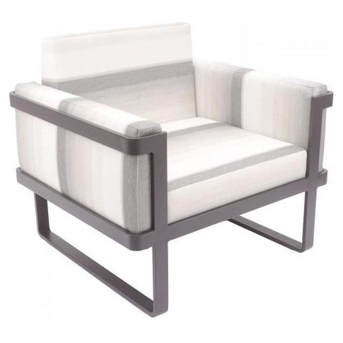 Fauteuil lounge extérieur KALIKO – coussins vendus séparément