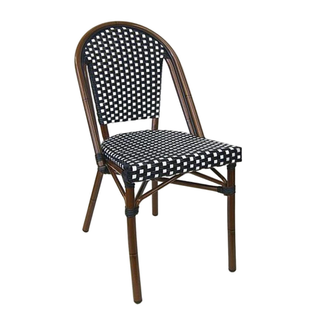 Chaise extérieure bistrot français
