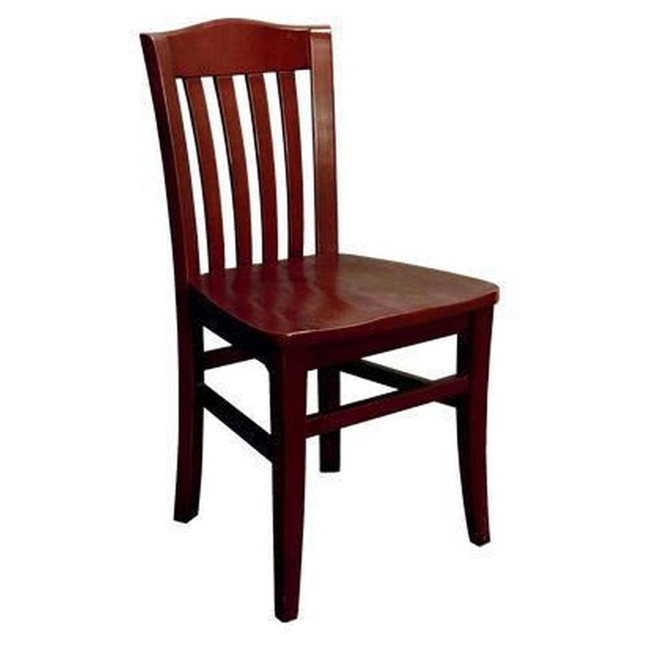 Silla escolar de haya