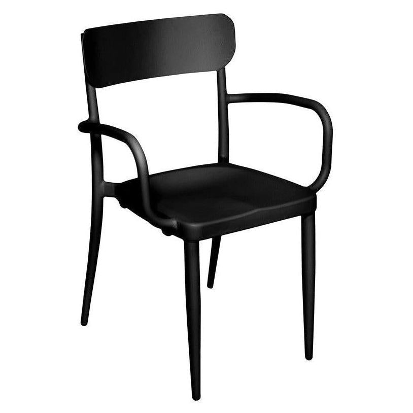 Fauteuils extérieurs ILDIRIT empilables en métal