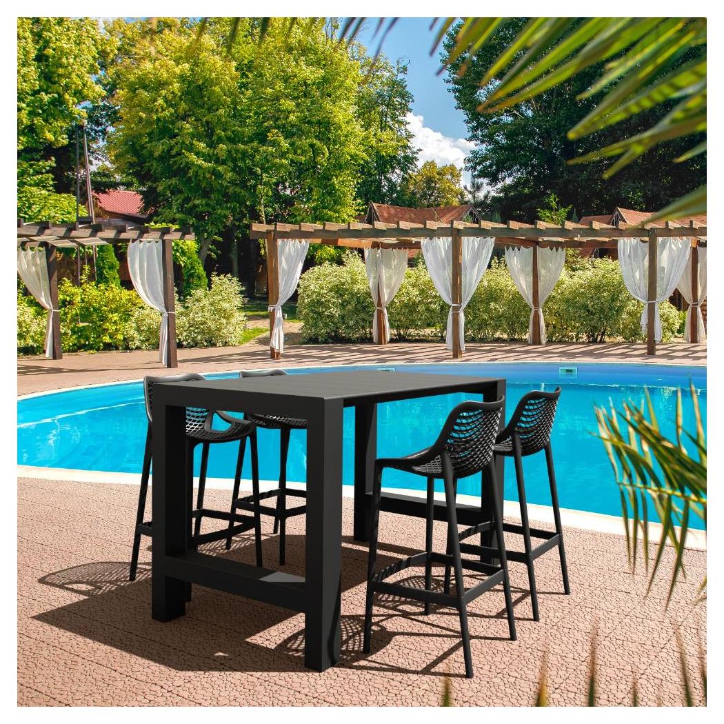 Ensemble bar extérieur Vegas Air extensible 5 pièces