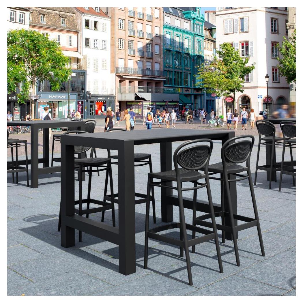 Outdoor Bar Set Vegas YVON Extendable 5 Pieces
