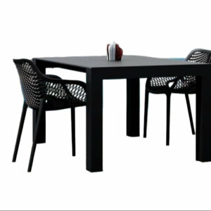 Outdoor dining set Air XL extendable 5 pieces