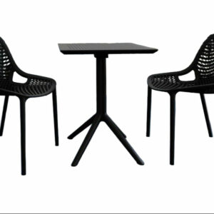 Outdoor Air 3-Piece Bistro Set