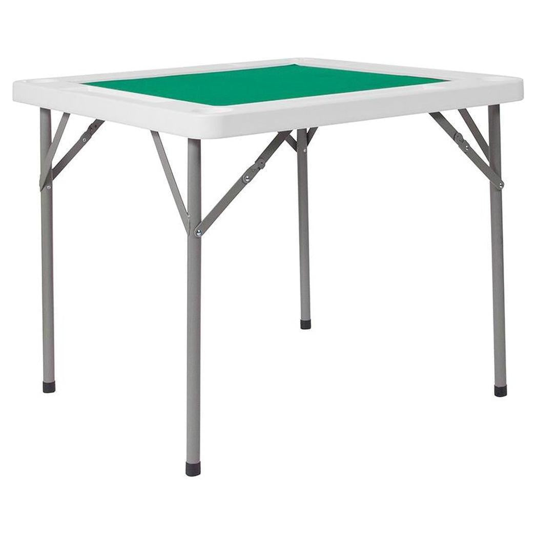 Folding square table ALGERINO 88 cm for card games