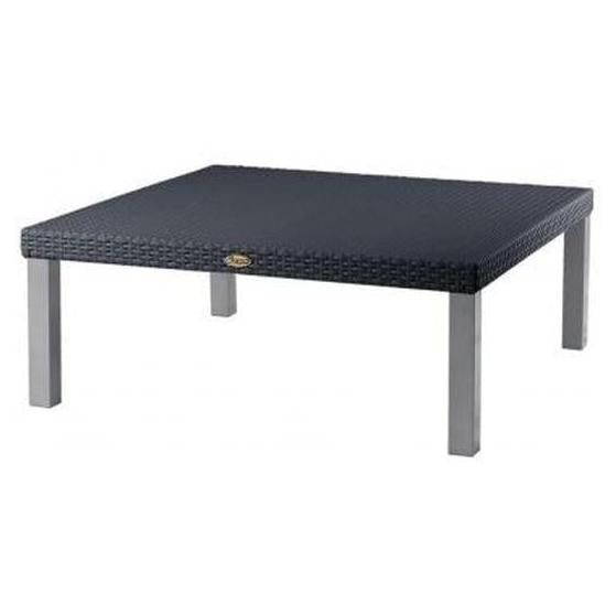 Outdoor coffee table CURT rattan effect