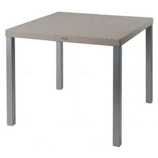 Square outdoor dining table DIRKUS