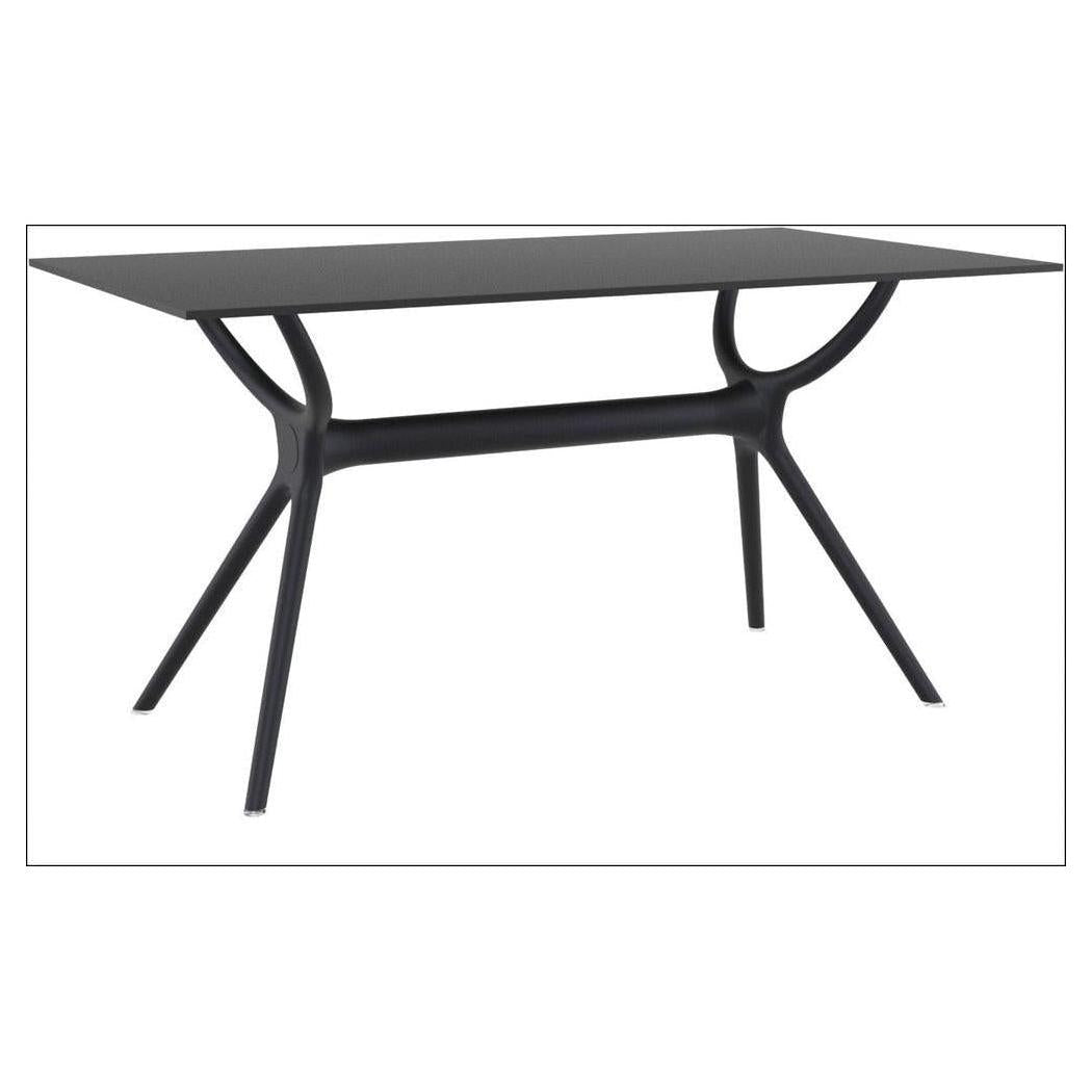 Outdoor rectangular Air table