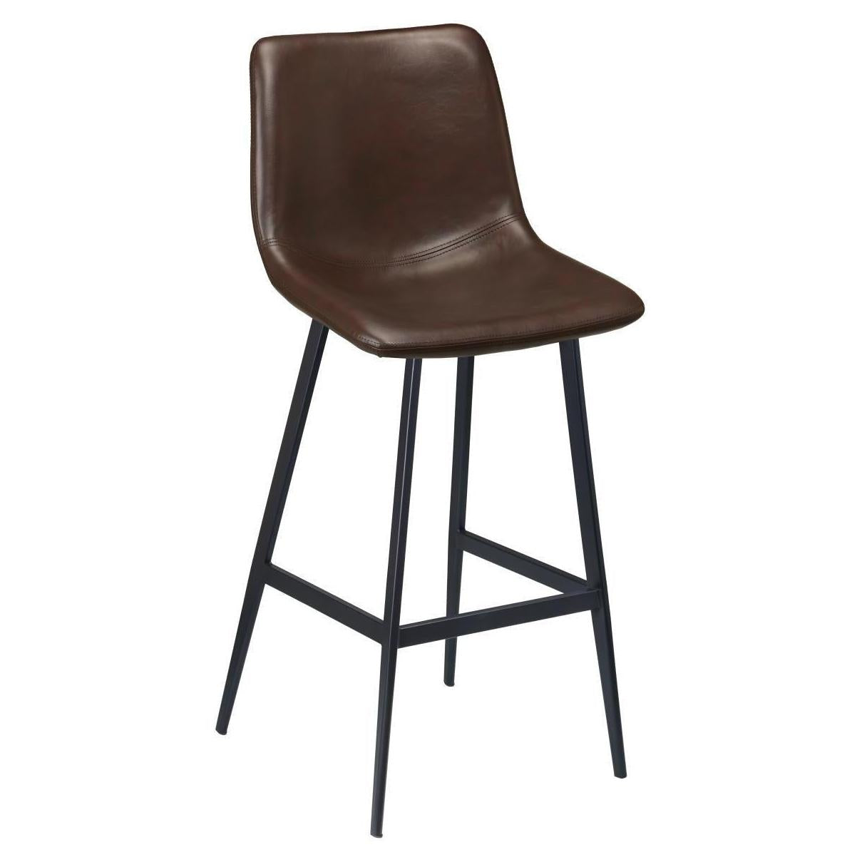 Bar stool ALBANE in metal