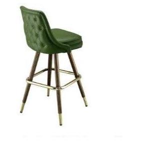 Tabouret signature sur mesure rembourré avec chant roulé