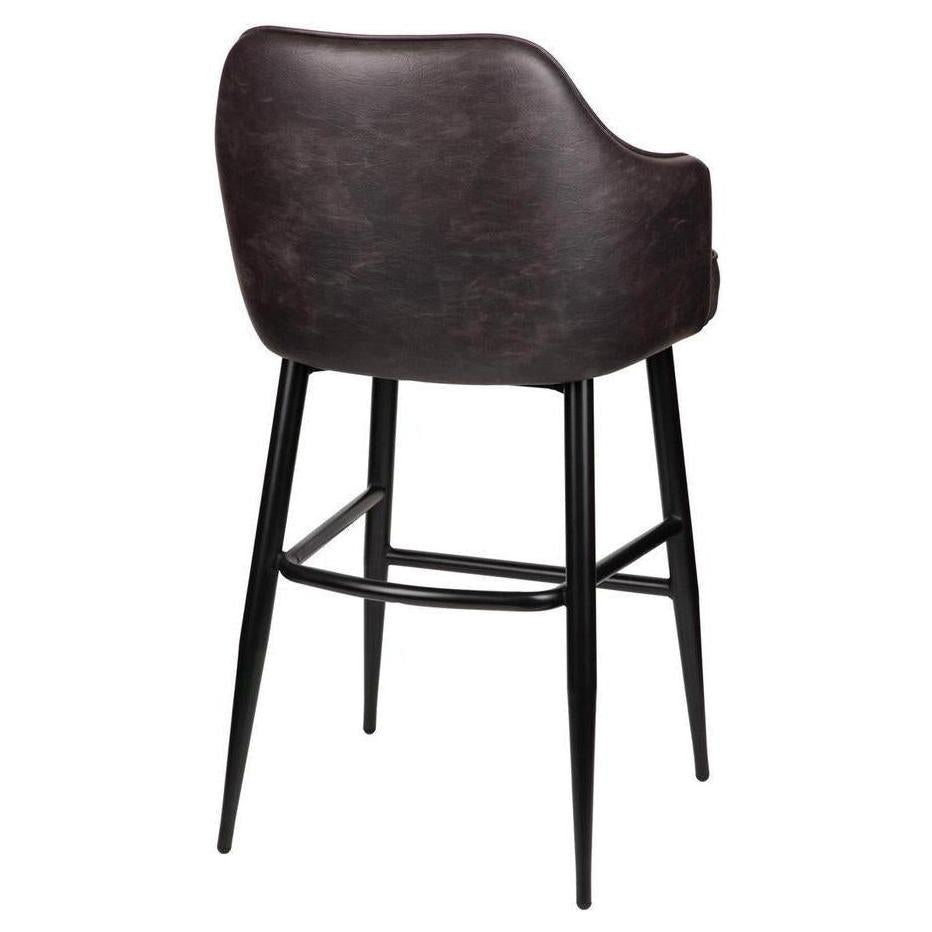 Taburete de bar acolchado 2190