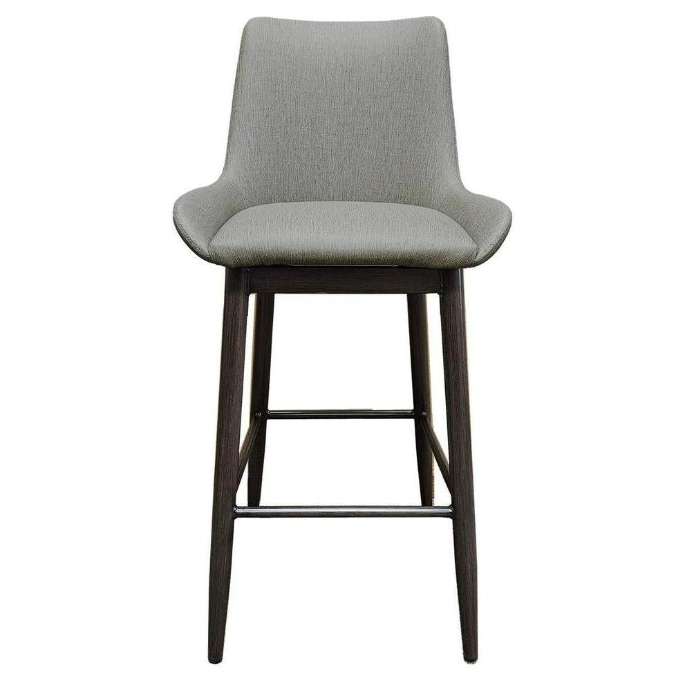 Tabourets de bar HILDE modernes rembourrés