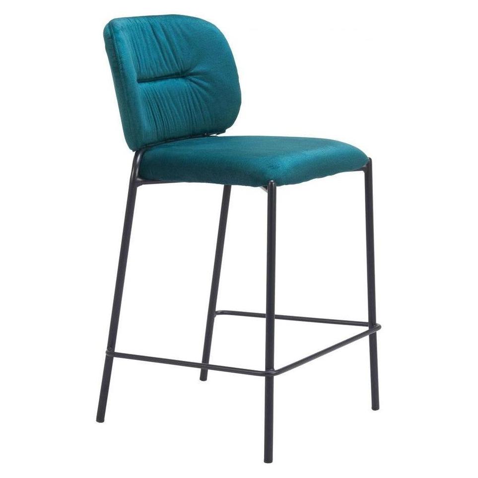 Tabouret de comptoir ISSA rembourré