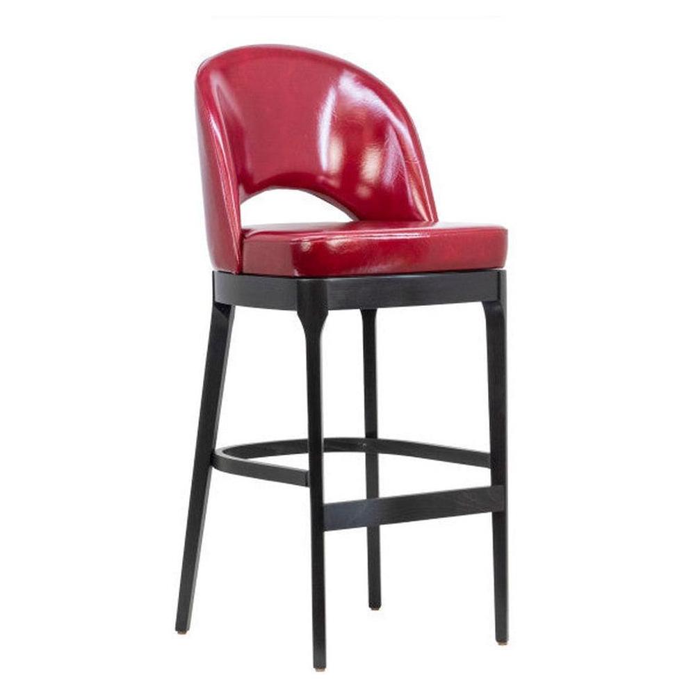 Tabouret de bar design Cava sur mesure rembourré