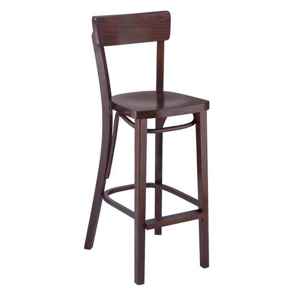 Bar stool 2500 in wood