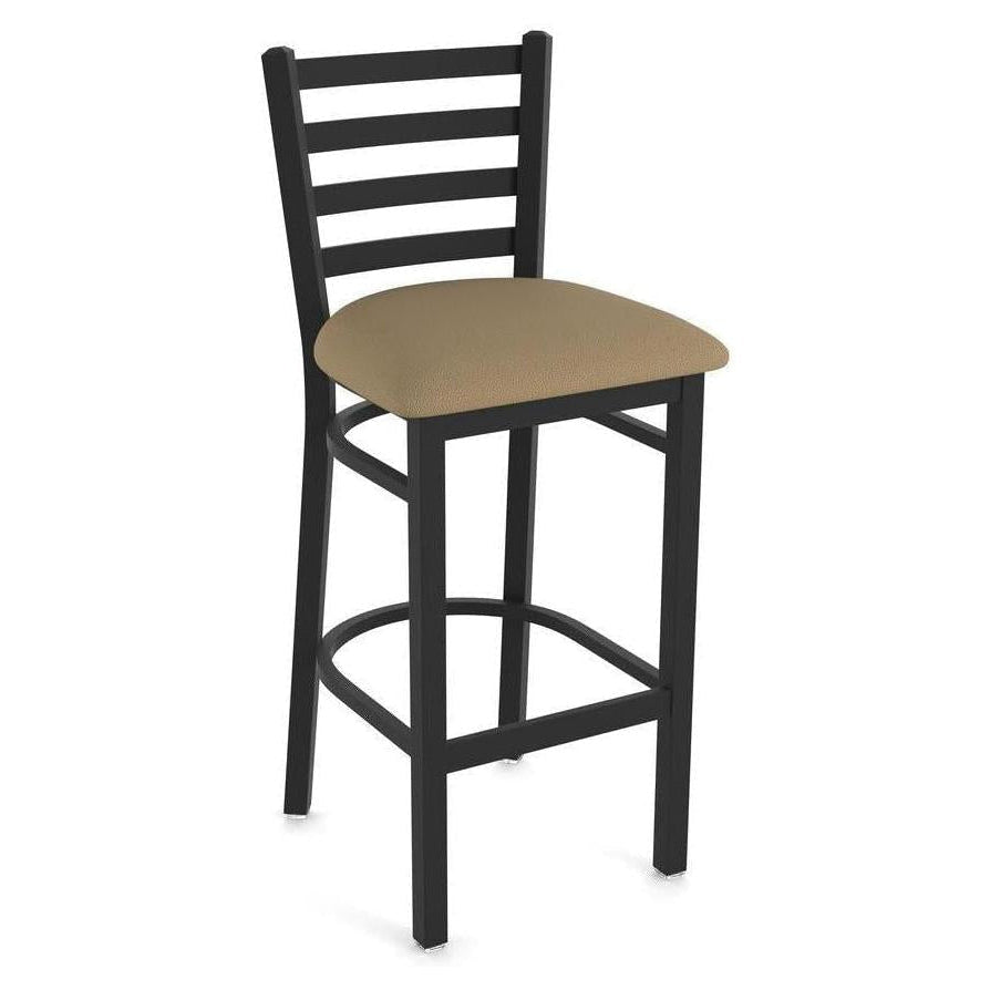 Metal bar stool BERNARD 400