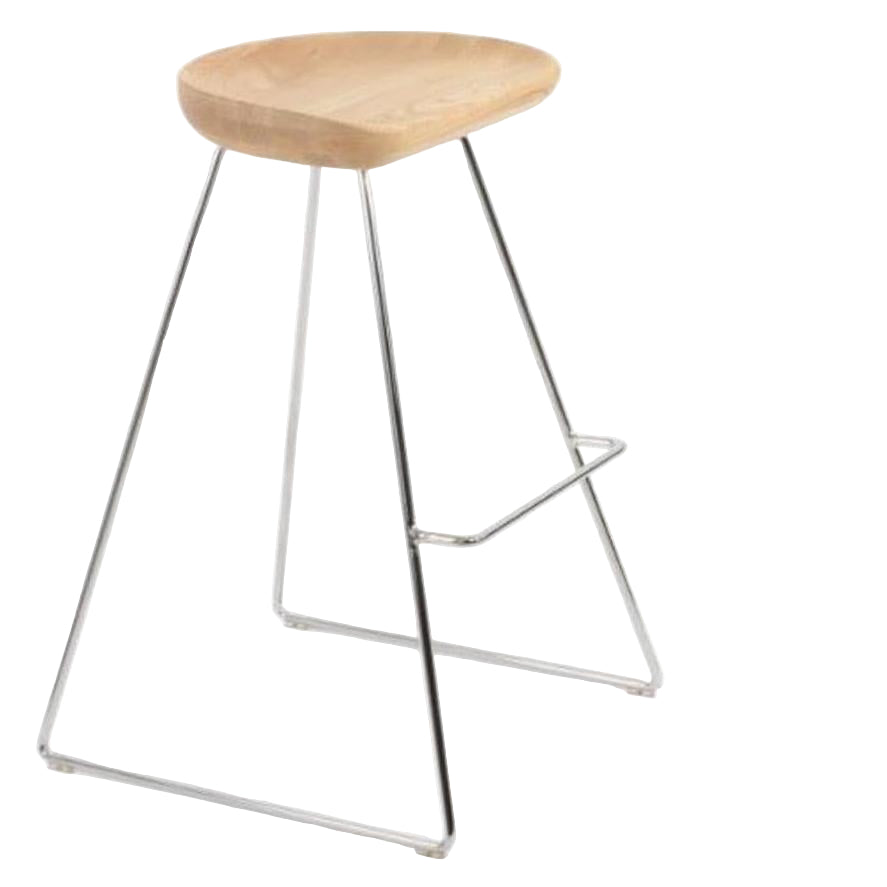 Tabourets KURTIS filaires hauteur comptoir et bar