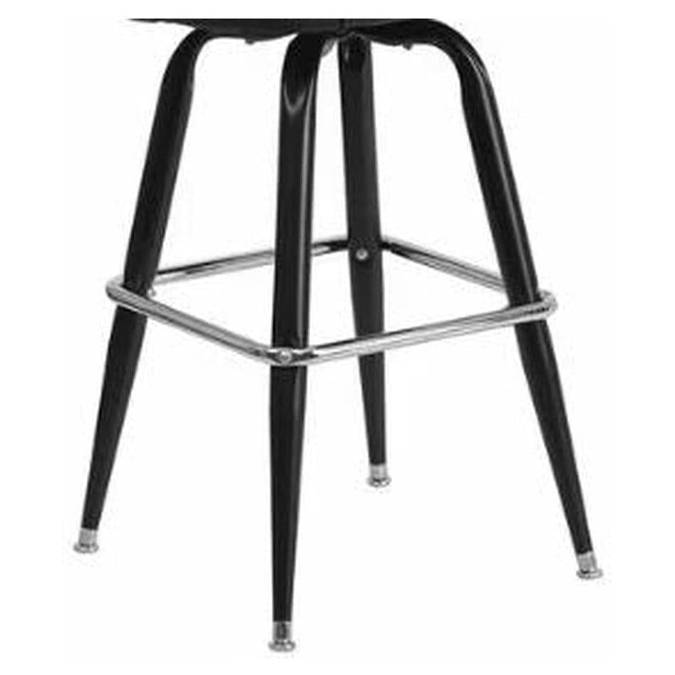 Base de tabouret de bar métallique de remplacement