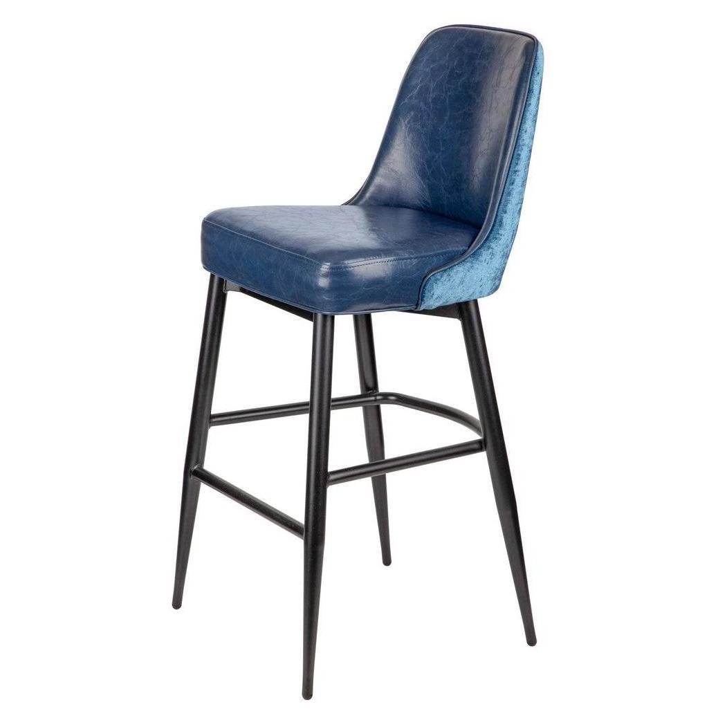 Taburete de bar acolchado a medida 2195