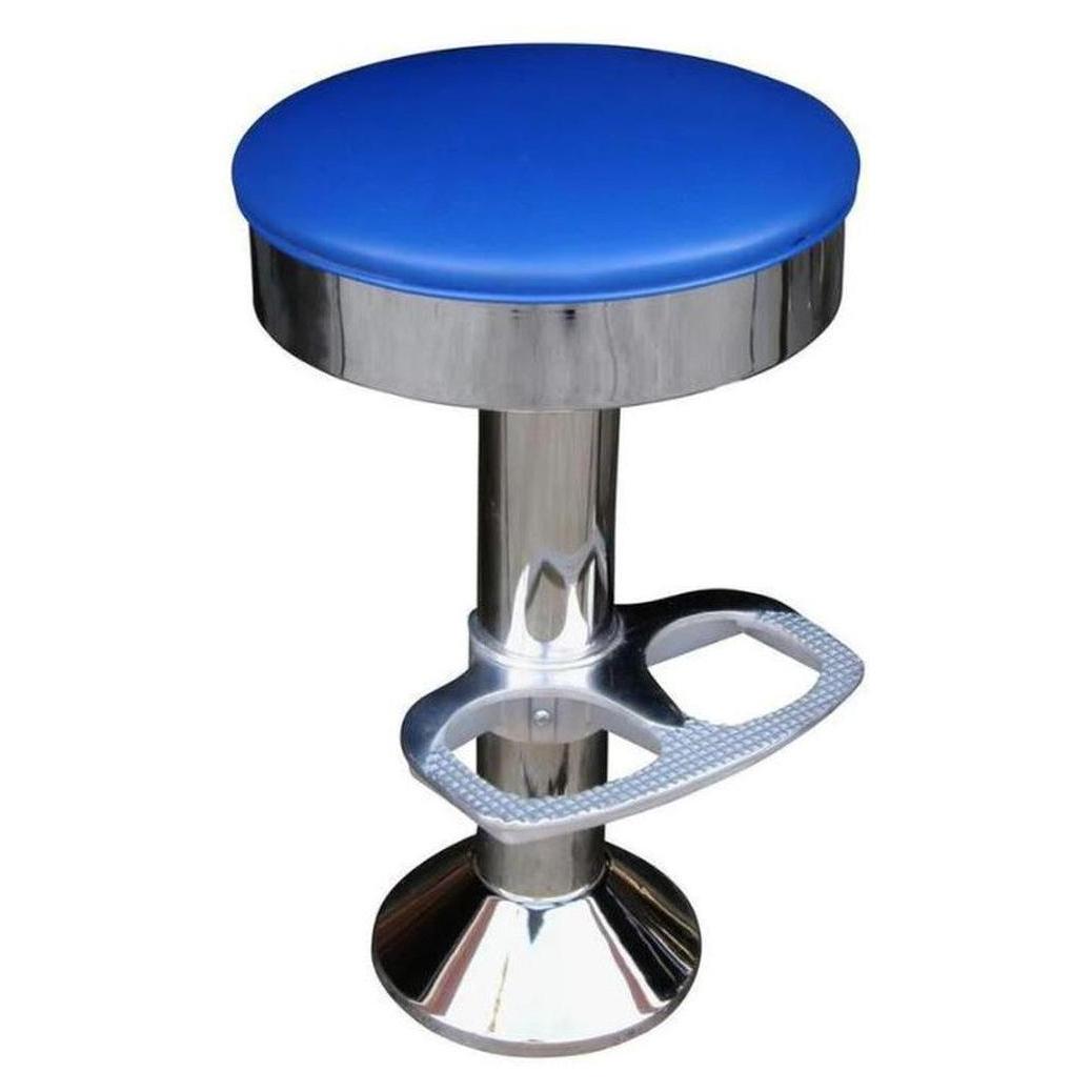 Tabourets de comptoir fixés au sol NINETIES FOUNTAIN