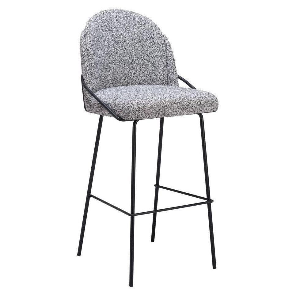 Bar stool DAOU padded